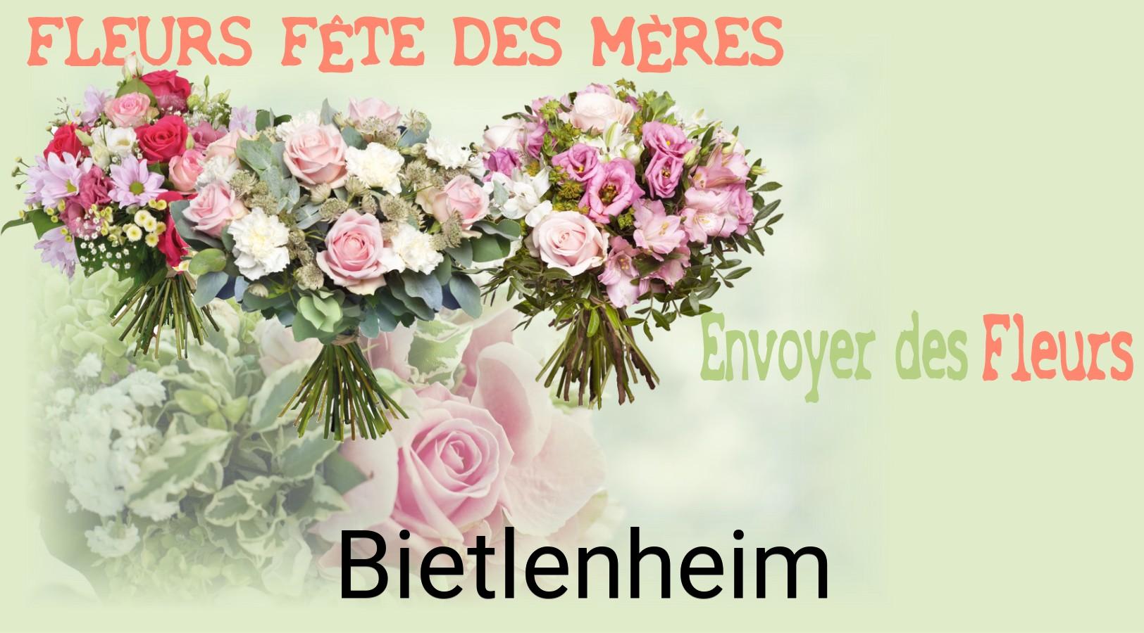 Bouquet de Fête des Mères livré à Bietlenheim