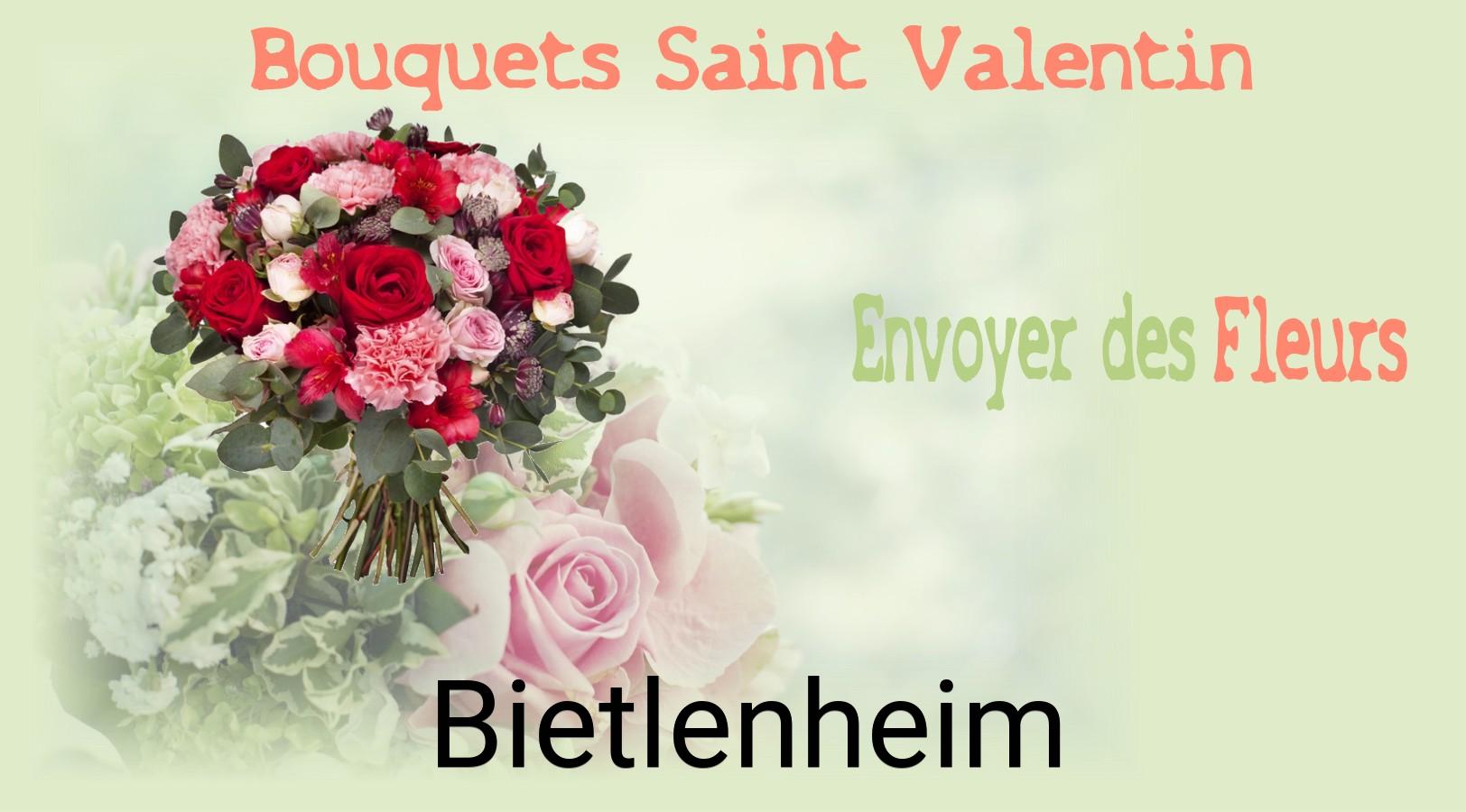 Roses de Saint-Valentin livrées à Bietlenheim